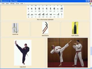 Sport - Combat sports - tea-kwon-do