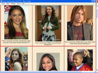 Cinema, tv - TV series - Disney Channel shows