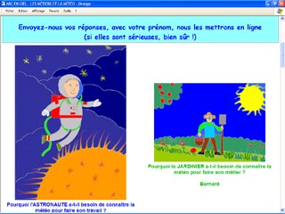 Soci�t� - Education, Ecoles - ARC EN CIEL - Les m�tiers et la m�t�o
