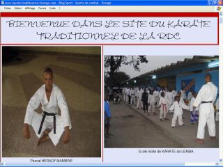 Sports de combat - Karat� traditionnel RD Congo
