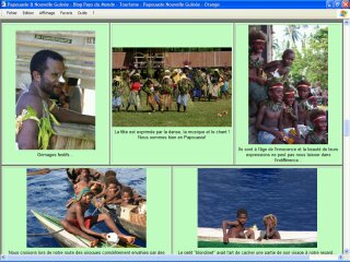 Pays du Monde - Tourisme - Papouasie & Nouvelle Guin�e