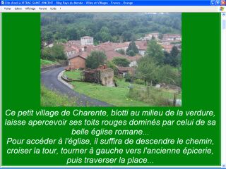 Pays du Monde - Villes et Villages