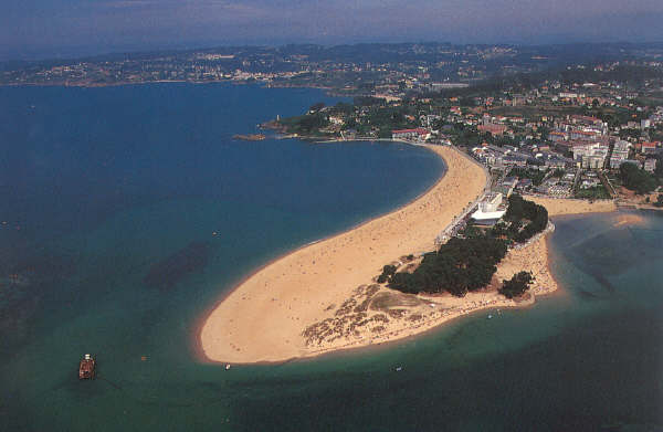 O Grove Beach -  Spain - Cities, Villages - 
