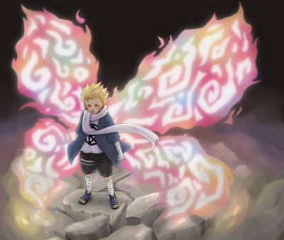 Choji's jutsu -  Cinema, tv - Fantasy, Fiction - 