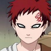 Gaara in the prelimina.. Cinema, tv - Fantasy, Fiction - 
