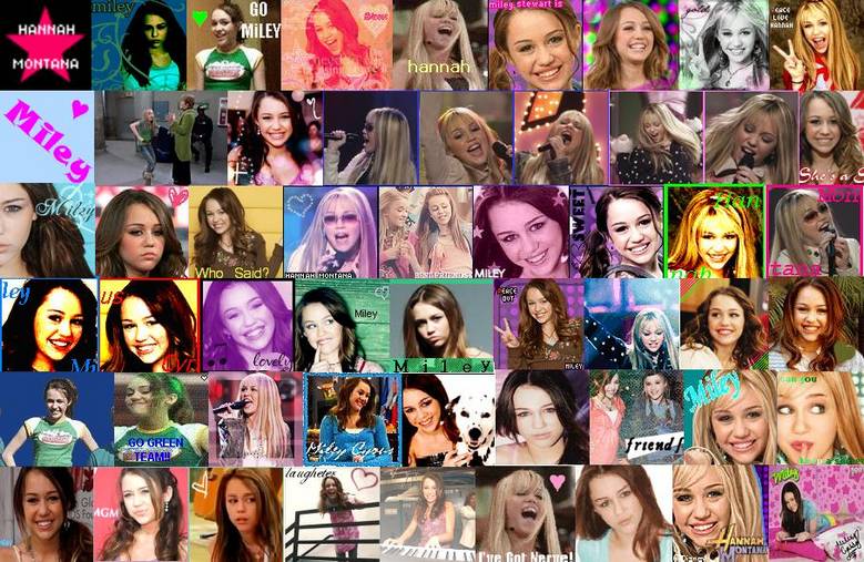lots of pics of miley cyrus or hann.. Music - All about Miley Cyrus