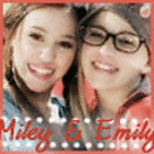 Emily and Miley friends 4 ever - Music - All about Miley Cyrus