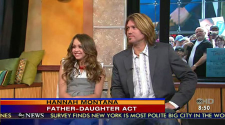 Miley&Dad - Music - All about Miley Cyrus