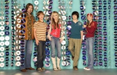 The Hannah Montana cast  - Music - All about Miley Cyrus