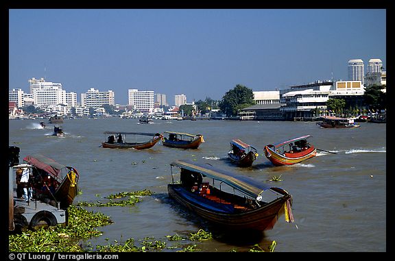 Bangkok Chao Paya River - Thailand