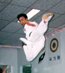 Sport - Combat sports - tea-kwon-do