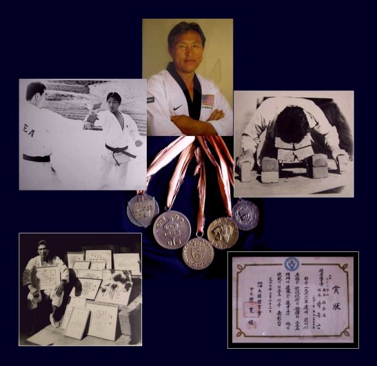 dong kuen He was Member of the Kore.. Sport - Combat sports - tea-kwon-do