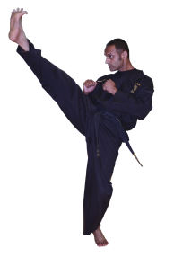 snap kick - Sport - Combat sports - tea-kwon-do