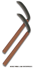 steel kama - Sport - Combat sports - tea-kwon-do