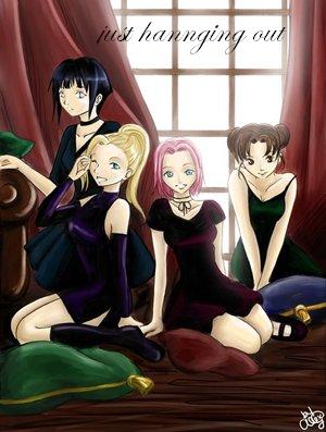 all of us at a club .... no not tha.. Cinema, tv - Cartoons - Hinata_chan ^^