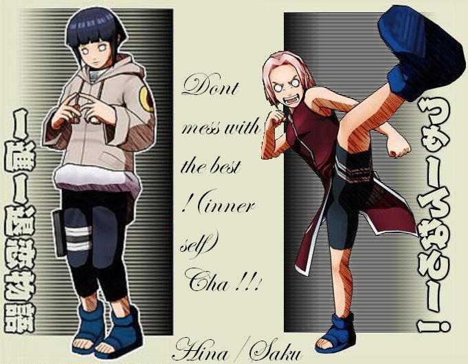 ya were the ones who kick ass so do.. Cinema, tv - Cartoons - Hinata_chan ^^