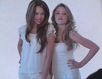 Miley and Emily recent.. Cinema, tv - TV games - 