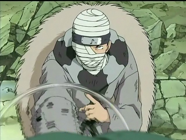 This is a sound amplifer,Dosu uses .. Cinema, tv - Fantasy, Fiction - Naruto3