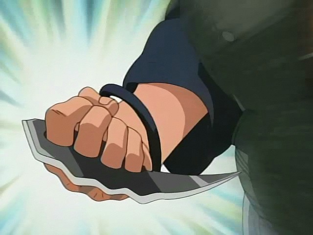 This is a weapon where if you miss .. Cinema, tv - Fantasy, Fiction - Naruto3