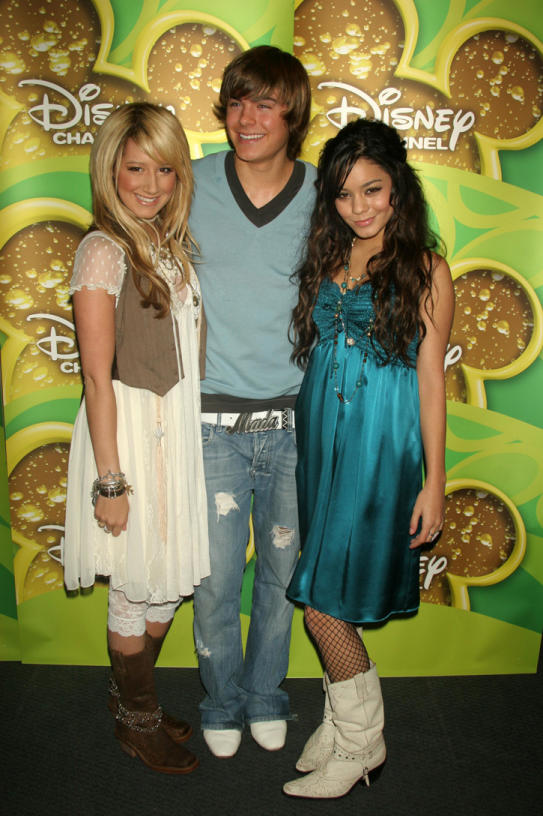 Ashley with Zac and Vanessa! - Music - Ashley Tisdale