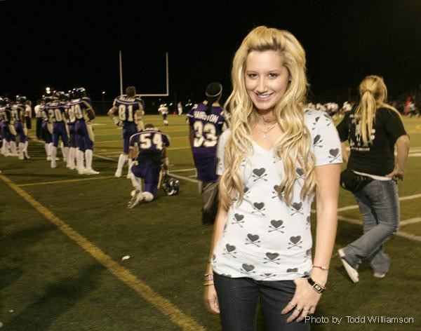 Football - Music - Ashley Tisdale