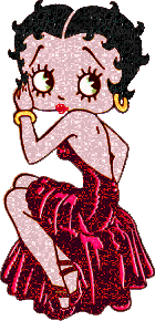 kneeling Betty - Cinema, tv - Cartoons - Betty Boop!!!!!!!!