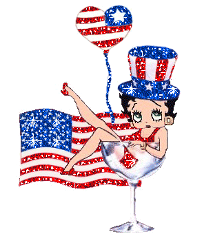 4th of July Betty - Cinema, tv - Cartoons - Betty Boop!!!!!!!!