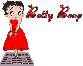 Cinema, tv - Cartoons - Betty Boop!!!!!!!!