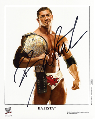 This was batista when .. Sport - Athletic sports - 