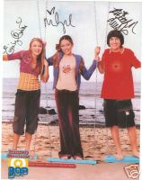 Miley,Oliver,and Lilly.. Cinema, tv - TV series - 