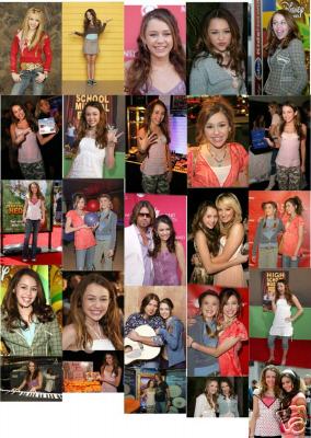Miley cyrus collag...... Cinema, tv - TV series - 
