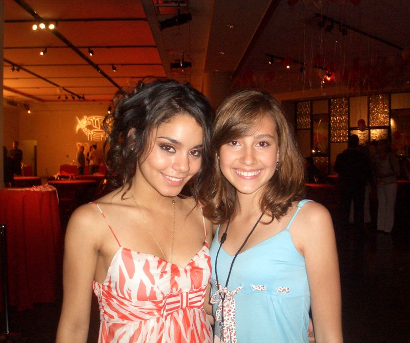 Alie (me) with Vanness.. Cinema, tv - 