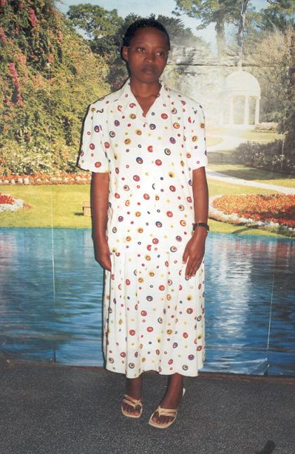 My sister INGABIRE. -  Daily life - About me & friends - 