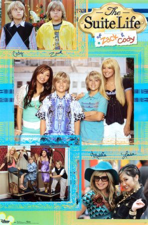 THE SUITE LIFE OF ZACK.. Cinema, tv - 