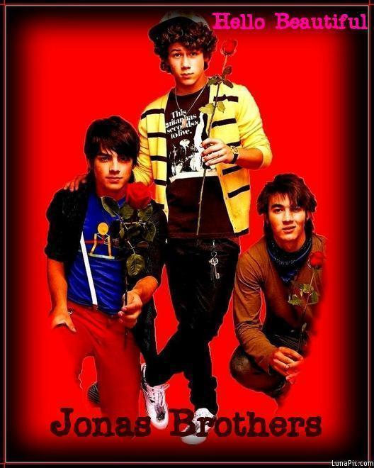 JONAS BROTHERS SAY 'HE.. Cinema, tv - 