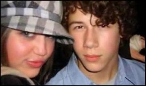 MILEY & NICK LOOK CUTE.. Cinema, tv - 