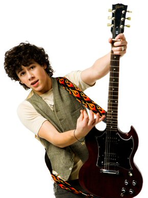NICK ROX OUT 2 HIS GUI.. Cinema, tv - 