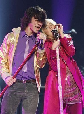 JOE & HANNAH MONTANA A.. Cinema, tv - 