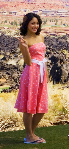 VANESSA ON HSM 2 SET -  Cinema, tv - 