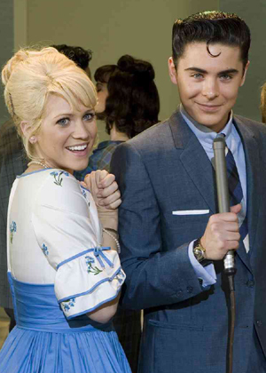 ZAC EFRON WITH CO-STAR.. Cinema, tv - 