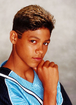 this a picture of dustin when