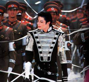 Michael Jackson no cor.. M�sica - 