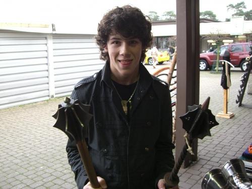  A LOS CHICAS QUE LES GUSTA NICK AH.. Cine, TV - Para jovenes - THE JONAS BROTHERS - KEV...