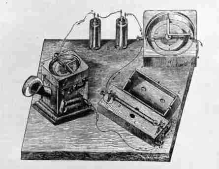 Voici le premier t�l�p.. Technologie - T�l�communications - 