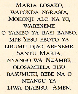 Lingala :Maria losako.. Cameroun - 