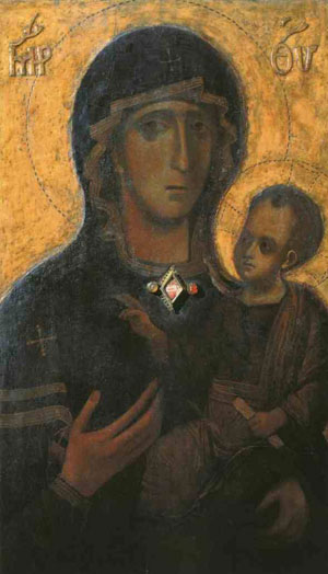 Vierge noire de Cz.. Cameroun - 