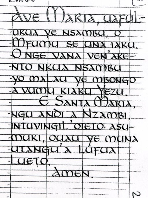 Kikongo -  Cameroun - 