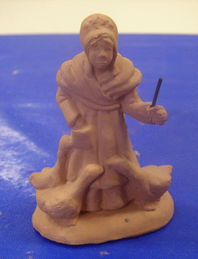 Avec ce  personnage el.. Soci�t� - Education, Ecoles - 
