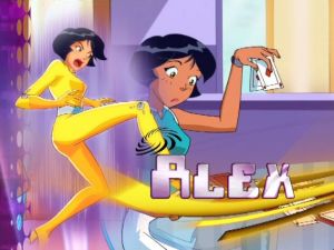 Re-ALEX - Loisirs - BD - TOTALLY SPIES! ESPIONNES...