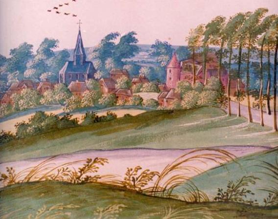 La p�riode Espagnole: .. Belgique - Villes et Villages - 